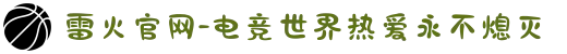 雷火官网-电竞世界热爱永不熄灭